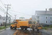 Tormenta tropical “Henri”  toca tierra en Rhode Island