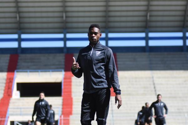 Enoumba, el primer africano en la Selección Nacional