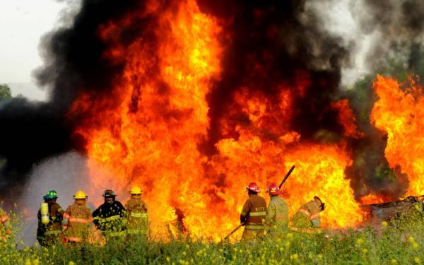 Incendios dañan a ocho áreas protegidas y consumen más de 600 mil hectáreas