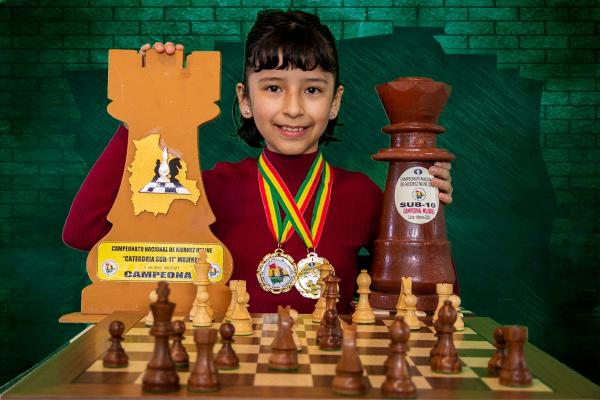 Kilibarda, la campeona que brilla a sus 10 años