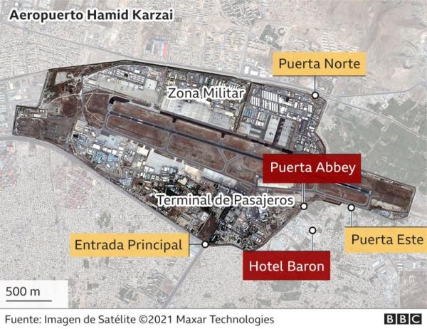 Reportan 72 muertos por  ataques en aeropuerto