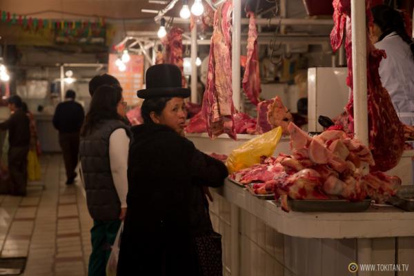 Futecra abastece carne  a mercados de La Paz