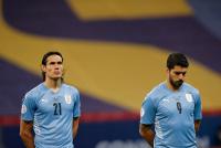 Uruguay se queda sin gol: ni Suárez ni Cavani