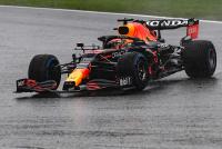 Verstappen ganó de forma inusual