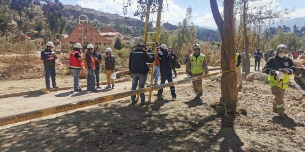 Habilitan sin restricciones vía a Mallasa y otras zonas