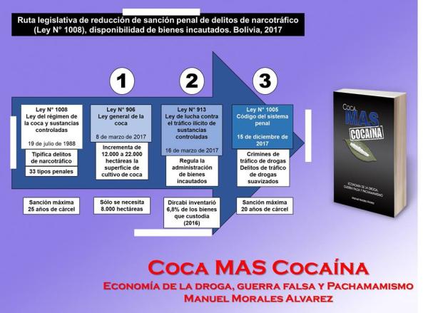 Falta de incentivos a venta legal de coca  deriva en aumento de mercado ilícito