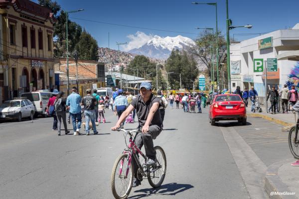 Día del Peatón se realizará  este domingo 5 en La Paz