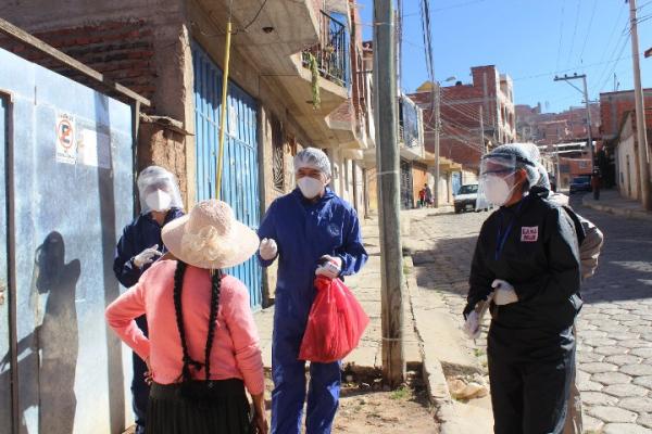 Planifican vacunación casa  por casa contra covid-19