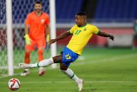 Brasil pierde a Claudinho y Malcom