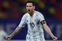 Argentina y Messi reanudan su camino al mundial