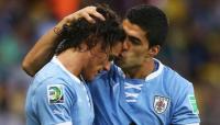 Sin Suárez ni Cavani, Uruguay visita a Perú