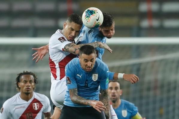 Uruguay rescata un punto en su visita a Perú