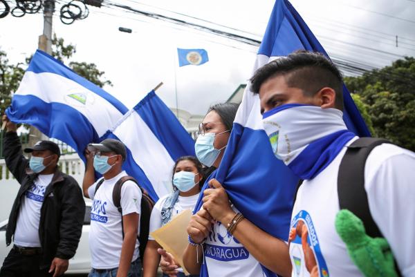 Represión de Ortega en Nicaragua  provoca éxodo cada vez mayor