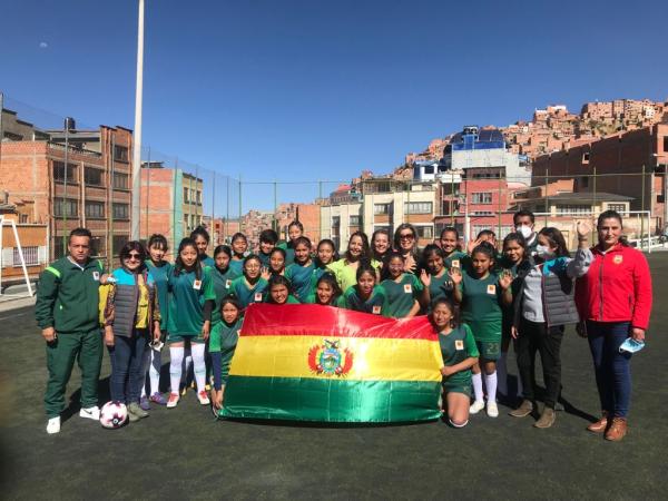 Bolivia estará en el Mundial de Doha 2022