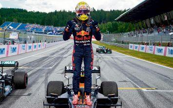 Verstappen  vuela en casa