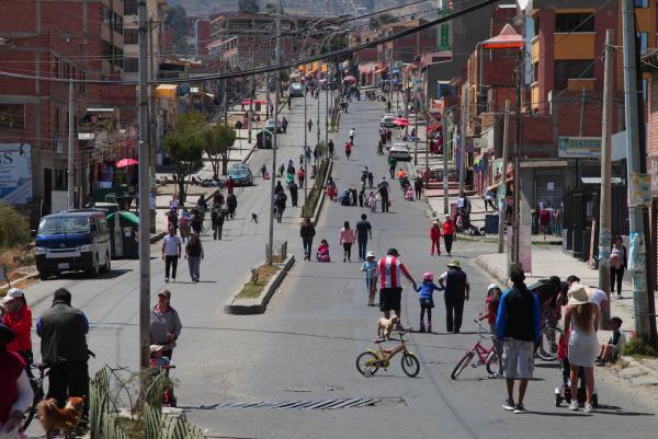 Restricción por  Día del Peatón