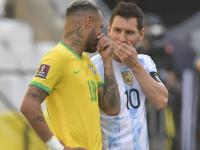 Brasil – Argentina,  suspendido por bochorno