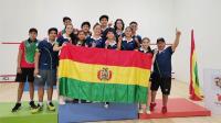 Bolivianos ganan cuatro medallas de bronce