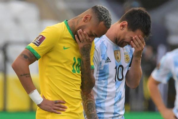 La FIFA abre un caso sobre Argentina y Brasil