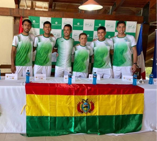 Bolivia apuesta a vencer a Bélgica en la Copa Davis