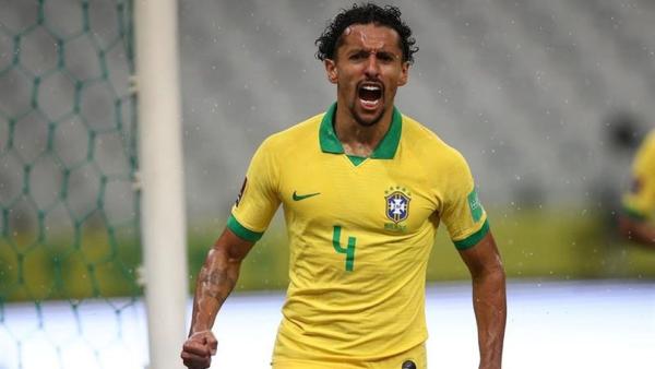 Brasil decide retirar a Marquinhos