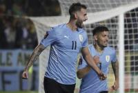 Uruguay ganó y es tercero en las clasificatorias