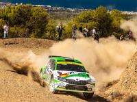 Bulacia va primero en el Rally Acrópolis