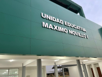 Warnes tiene nueva unidad educativa