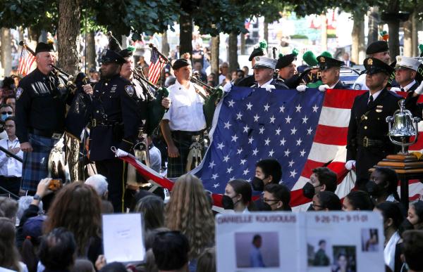 EEUU conmemora 20  años de ataque a torres