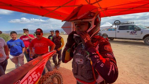 El “Chavo” acelera en la Baja 400