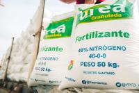 Venta de urea en mercado  local supera $us 3 millones