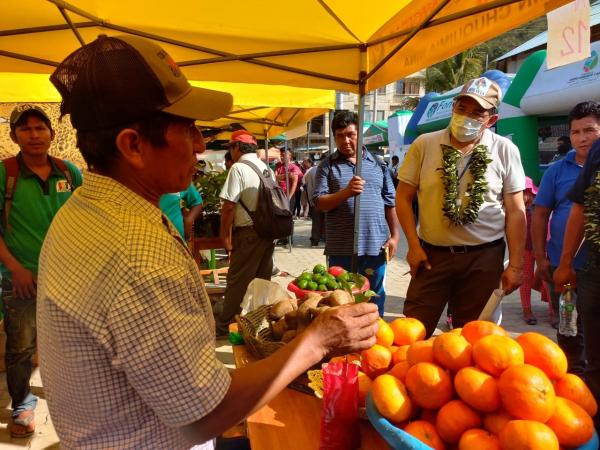 La Asunta recibe información  para aumentar productividad