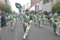 La Paz baila caporal para  reafirmar origen boliviano