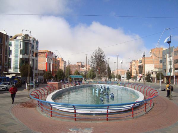 Fuente de agua de El Prado alteño  será entregada luego de arreglo