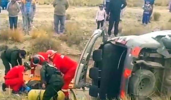 Fallece una persona en accidente  de tránsito en carretera La Paz-Oruro