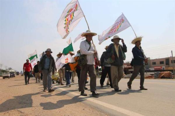 Indígenas aún no fueron convocados para dialogar