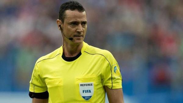 El colombiano Roldan arbitrará el duelo de la Verde con Ecuador