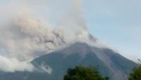 Alerta por erupción de  volcán en Guatemala