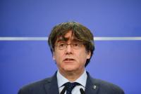 Expresidente catalán  Puigdemont deja cárcel