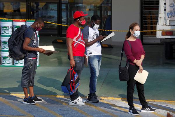 Haitianos consideran quedarse en México