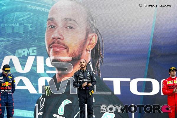 Hamilton, cien triunfos en la F1