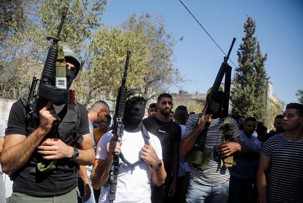 Tropas israelíes matan a  cuatro militantes de Hamas