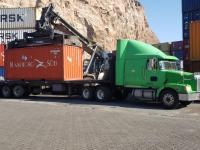 Transporte inicia bloqueo por  problemas en puerto de Arica