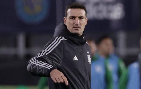 Scaloni tiene a sus 30 con Lionel Messi a la cabeza