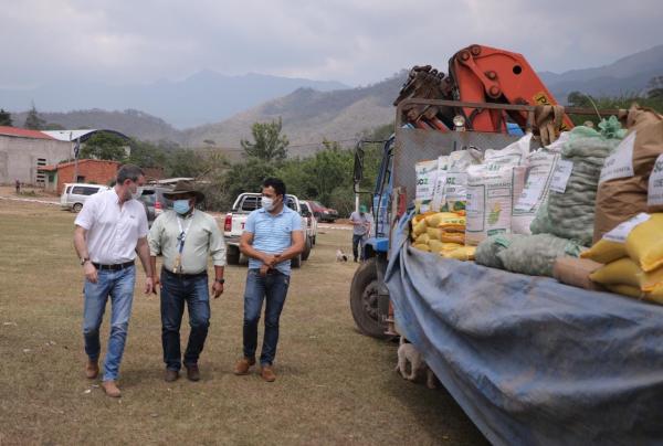 Municipios azolados por heladas se declaran en zona de desastre