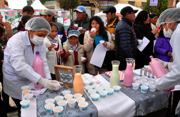 Alcaldía paceña y juntas escolares  coordinan canastas de alimentos