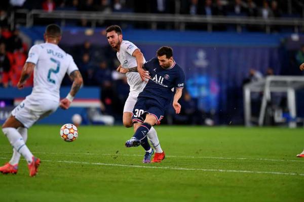 PSG gana al City  con golazo de Messi