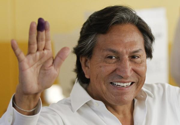 Juez estadounidense dispone  extradición de Alejandro Toledo