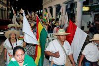 Marcha indígena envía demandas al Gobierno