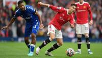 El Everton frena el empuje de CR7 y Manchester United